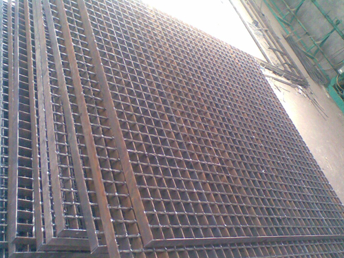 電廠鋼格板