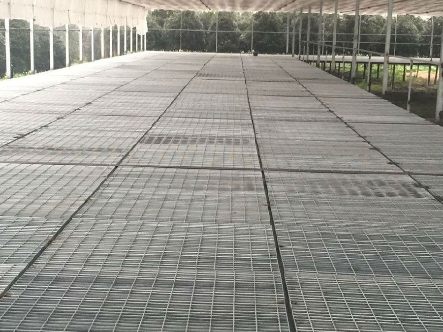 走道平臺鍍鋅格柵板