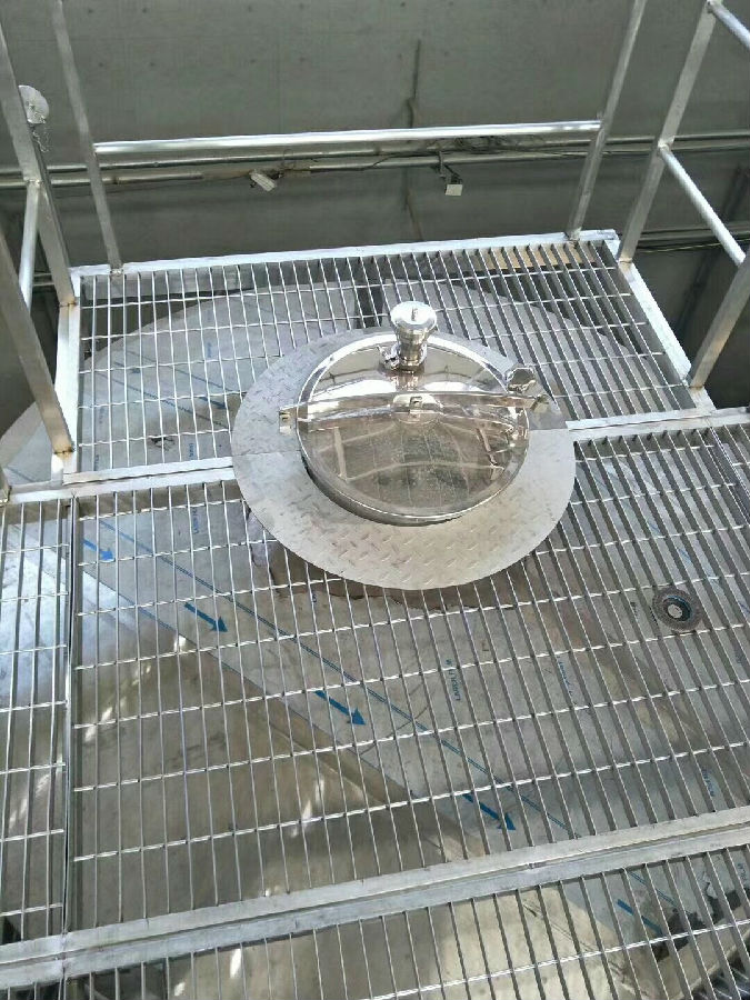 不銹鋼格柵板平臺 不銹鋼格柵板平臺